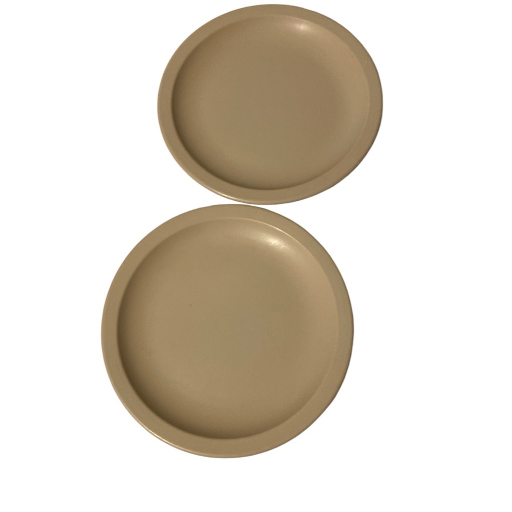 Texas Ware melamine small plates set